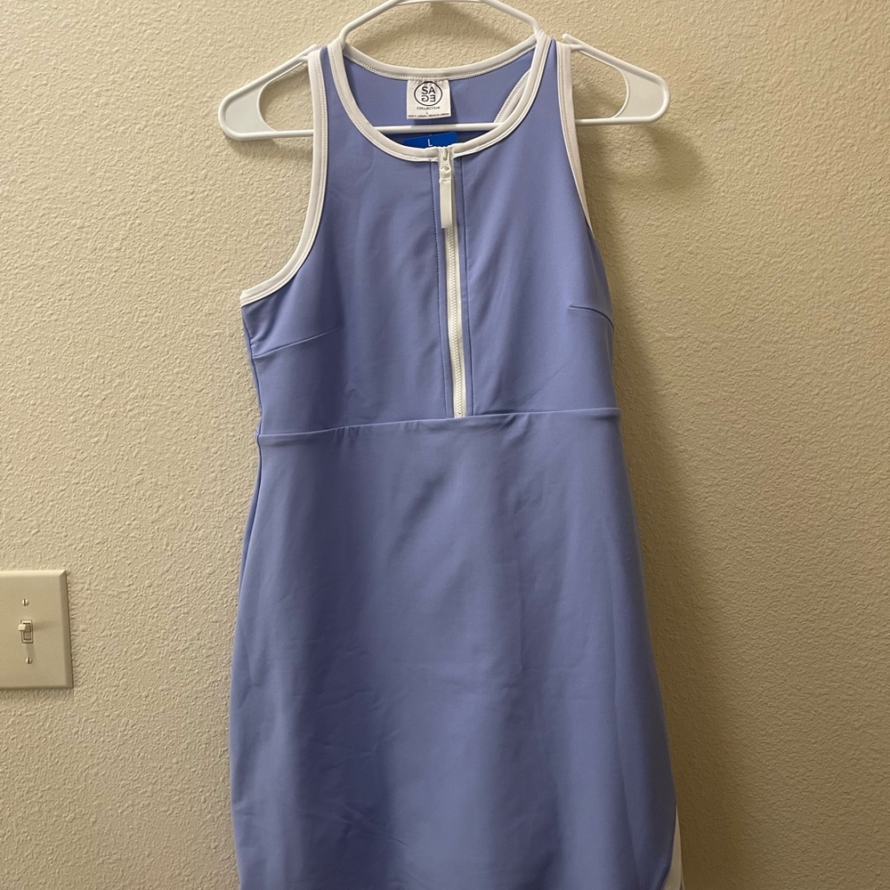 Elegant Lavender Sleeveless Mini Dress For workouts